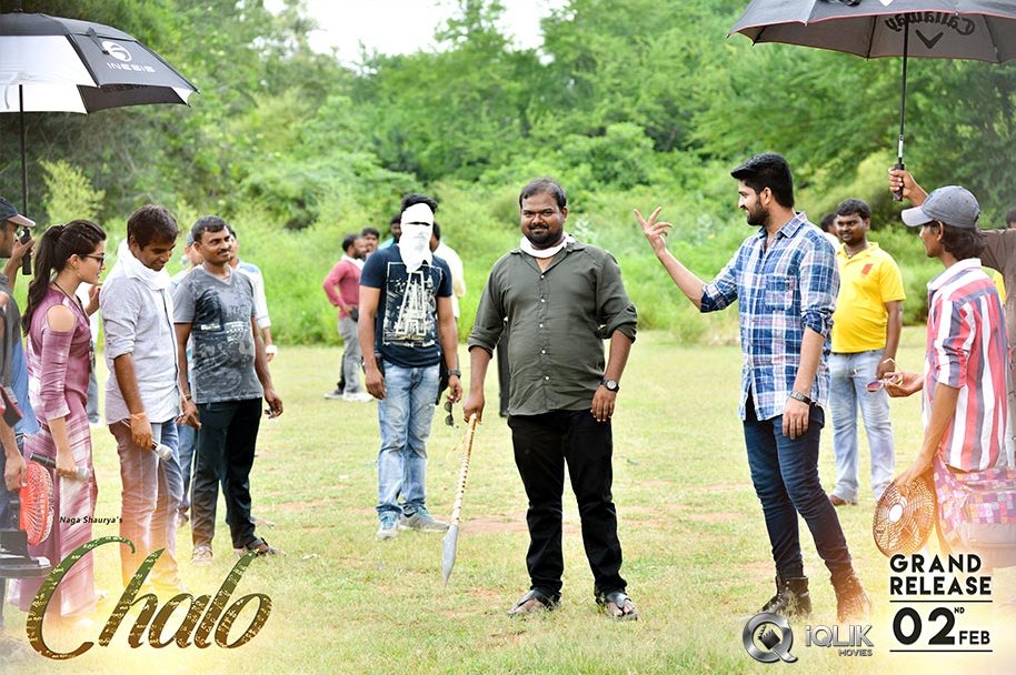 Chalo-Movie-Working-Stills